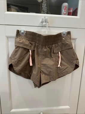 NWOT FP Movement Free People The Way Home Shorts Hickory Medium